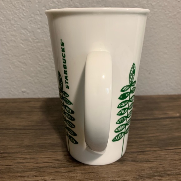 Starbucks coffee mug pine trees, 2015 great gift! New - Picture 3 of 9